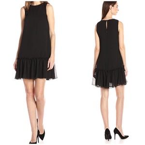 Tommy Hilfiger Crinkle Flounce Dress